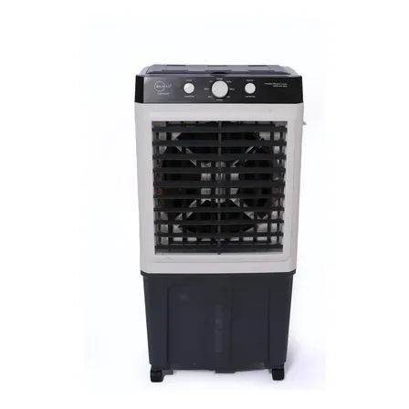 Climatizador E Umidificador Portátil Potente 40 Litros Agua Branco