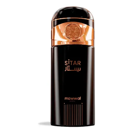 Perfume Árabe Mawwal Sitar Spray Feminino 250ml