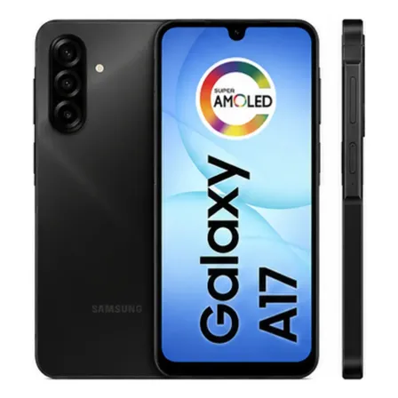 Smartphone Galaxy A17 128GB/4GB ram 4G/Lte Preto