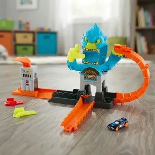Pista Hot Wheels HW TALLER DEL GORILA JHL92 Oficina do Gorila