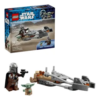 LEGO® Star Wars Moto Speeder O Mandaloriano e o Grogu 75436
