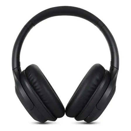 Fone De Ouvido Headphone Sem Fio Bluetooth 5.3 Gamer Super Bass Over Ear Dobrável Headset Preto