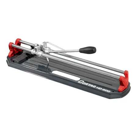 Cortador Manual De Piso Cortag Hd-500 G2 50 Cm Com Rodel