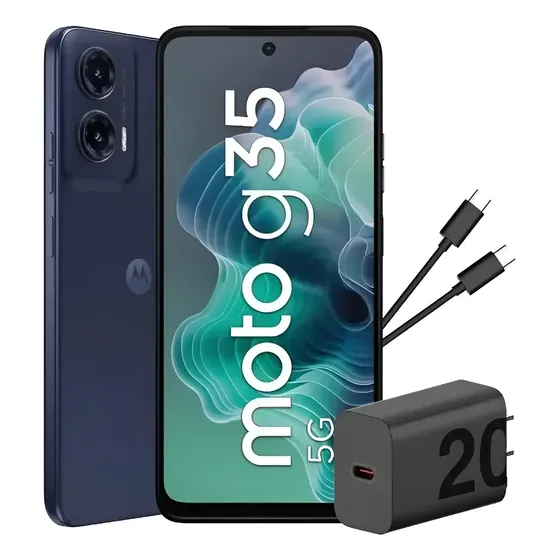 Moto G35 5g 256 Gb Cor Preto