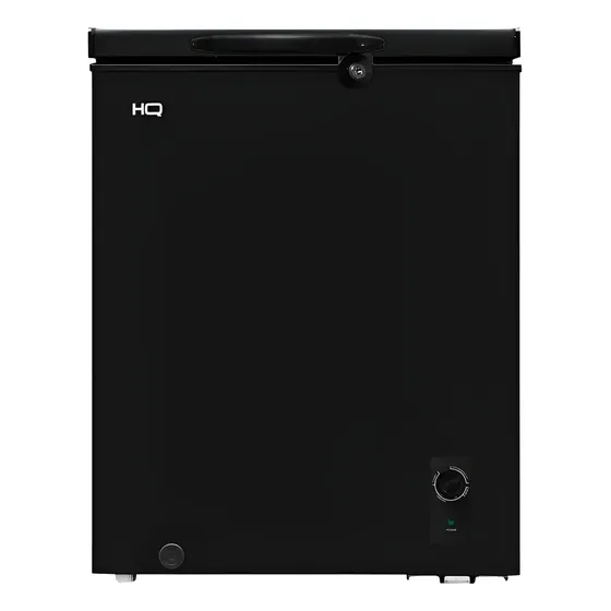 Freezer E Conservador Horizontal Hq 155l Preto Hq-155cfhl Preto 127v