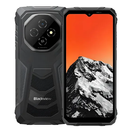 Cat S52 Blackview Fort 1 Dual Sim 256gb 18gb Ram Ip68 - Preto
