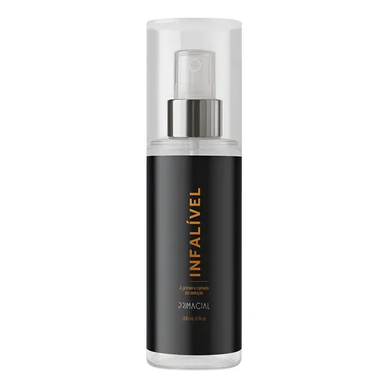 BODY SPLASH MASCULINO INFALIVEL 200ML - PRIMACIAL PERFUME AMADEIRADO