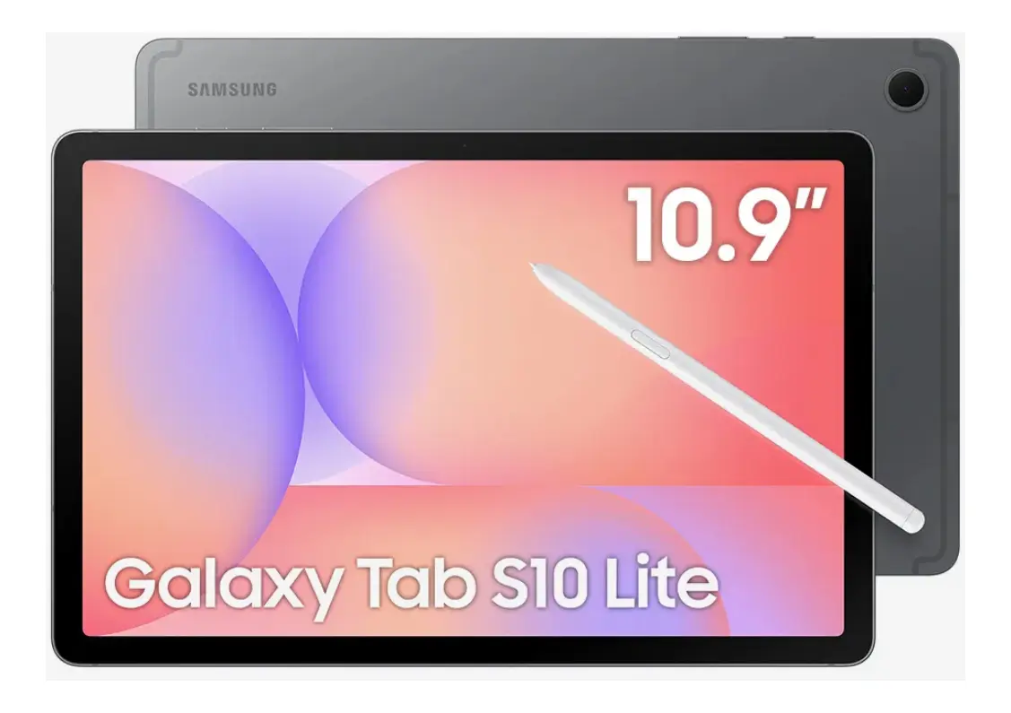 Tablet Samsung Galaxy Tab S10 Lite Wi-fi 128gb 6gb Tela 10.9 Preto