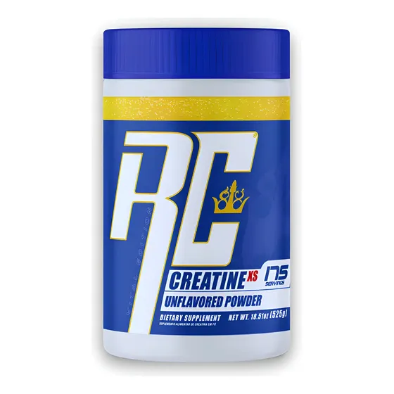 Creatina Monohidratada 100% Pura Ronnie Coleman Sem Sabor 525g