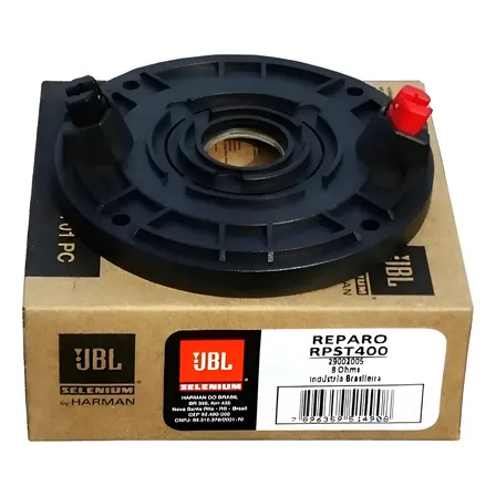 Reparo Selenium Super Tweeter St400 Rpst400 Preto