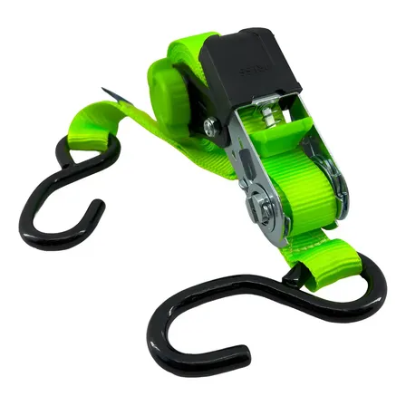 Cinta Catraca Semi 4.5m 680kg 100% Poliéster Nevvo Verde