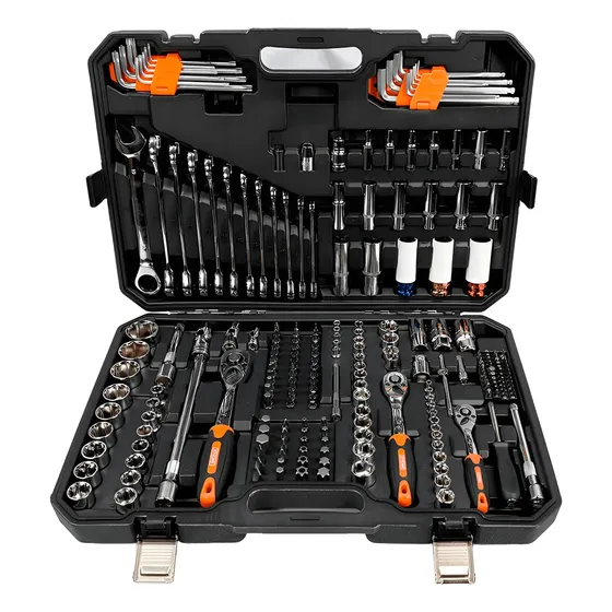 Jogo Ferramentas 222 Pcs Maleta Profissional Xtrong Xpro