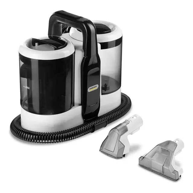 Extratora Limpadora de Estofados Kärcher Home Care 1600W 3 em 1 Portátil 220v