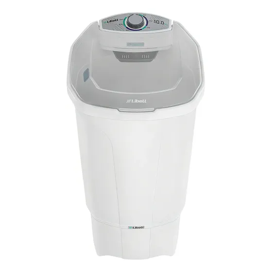 Tanquinho Semiautomático Premium 10kg Branco Libell