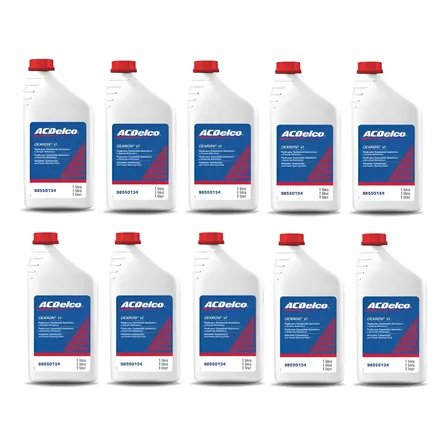 Kit 10l Óleo Tran Aut Dir Hidr Dexron Vi Gm/acdelco