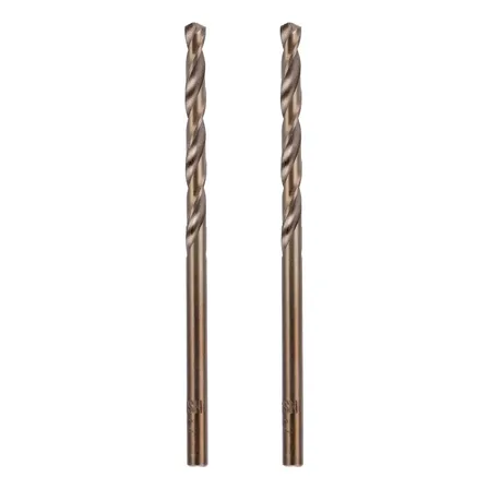 Broca Aco Rapido Prof. Cobalto E Aco Inox 3.5mm 2pcs Mtx