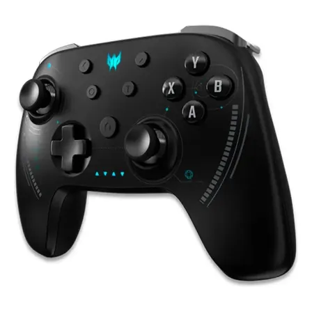Controle Gamer Predator Pgr300 Sem Fio Para Pc Android Ios Preto