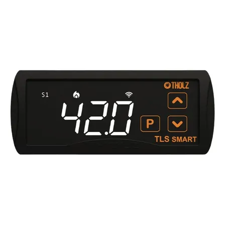 Controlador Termostato Tls1569n Smart 90-240vca Tholz