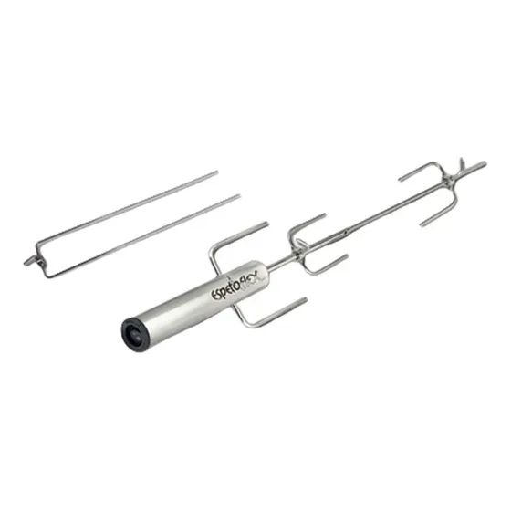 Espetoflex Giratório + Garra Longa Para Aperitivos