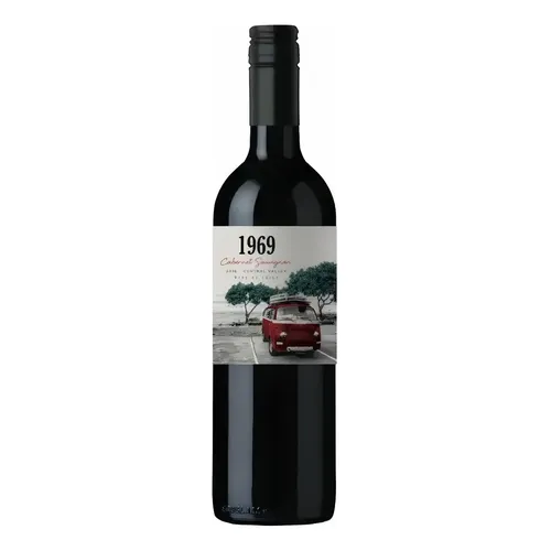 Vinho Chileno Tinto 1969 Cabernet Sauvignon Garrafa 750ml
