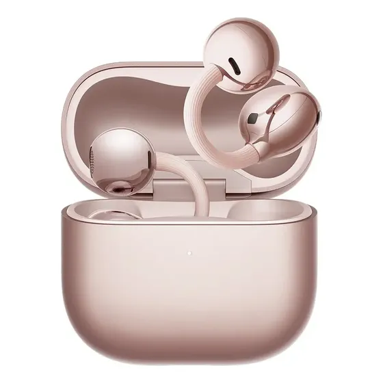 Fone De Ouvido Sem Fio Huawei Freeclip 2 C-bridge Design Tecnologia Open-ear Bluetooth 6.0 Ip57 Reconhecimento Automático De Posição Púrpura Rosa