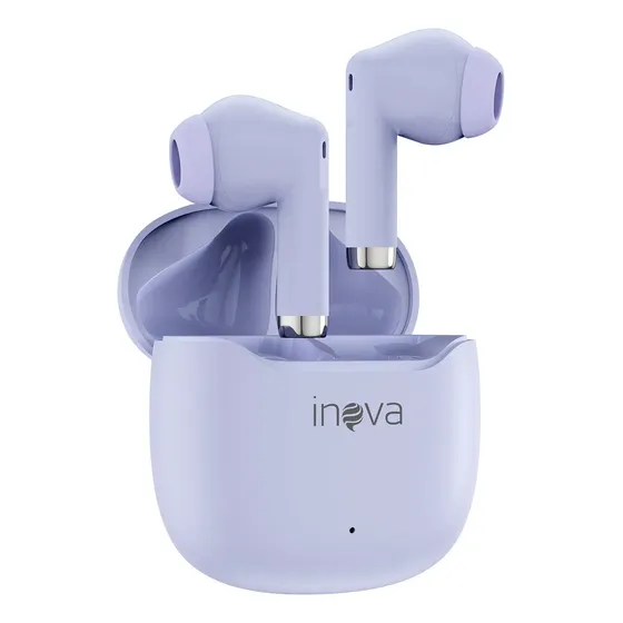 Fone De Ouvido Sem Fio Bluetooth Tws Com Cancelamento De Ruido, Bluetooth 6.0 Bateria De 15 Horas De Duração, 100h Em Standby, Fones Com Conexão Rápid, Para Academia, Corrida, Treinos Pro, Inova