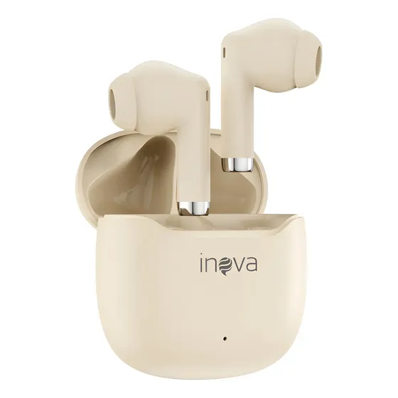 Fone De Ouvido Sem Fio Bluetooth Tws Com Cancelamento De Ruido, Bluetooth 6.0 Bateria De 15 Horas De Duração, 100h Em Standby, Fones Com Conexão Rápid, Para Academia, Corrida, Treinos Pro, Inova