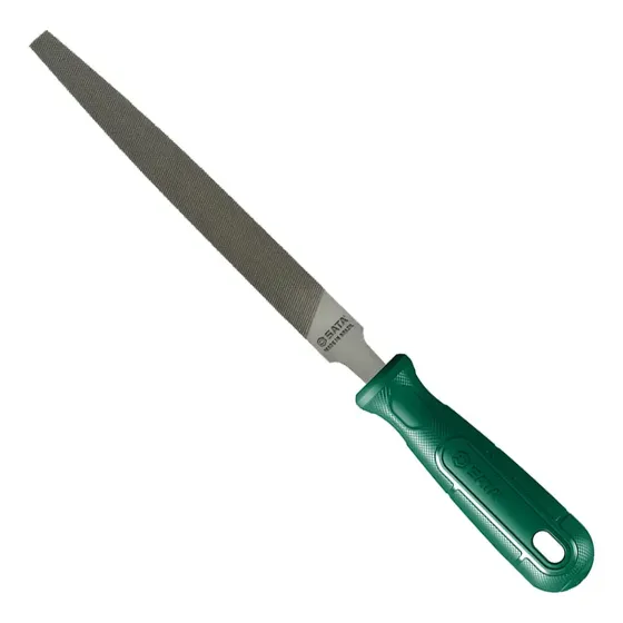 Lima Chata Bastarda 10 Com Cabo - Sata St03914l