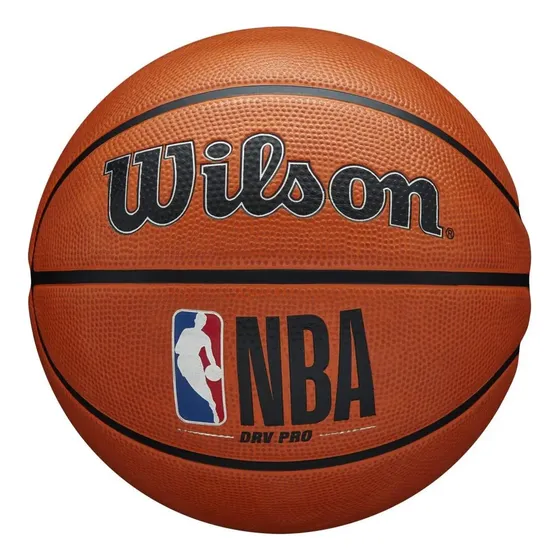 Bola De Basquete Wilson Nba Drv Pro #7 Marrom