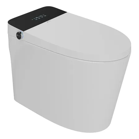 Vaso Sanitário Inteligente Smart Toilet Automático Tubrax Branco 220V VAB0038