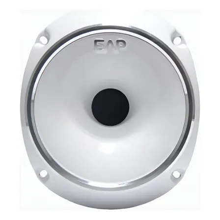 Tweeter De Compressão Eap T400 100 W Para Carro E Caminhonete Branco