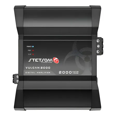 Modulo Potencia Vulcan 2000 Stetsom 2000w Rms 1 Canal 4 Ohms