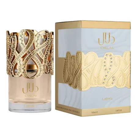 Árabe Dalal Lattafa Perfumes Feminino Edp original