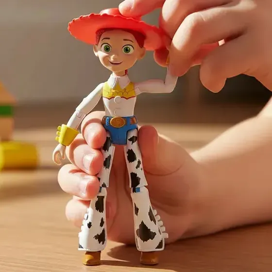 Boneca Jessie Vintage Grande Toy Story