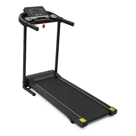 Esteira Ergométrica Dobrável 2.5hp Bluetooth Owo Ftiness Preto