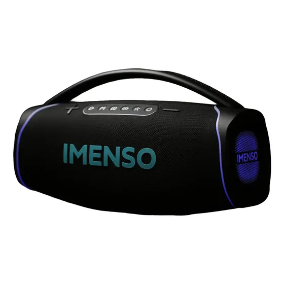 Caixa De Som Imenso X41a 300w Bluetooth Ipx4 Prova D'agua Preto