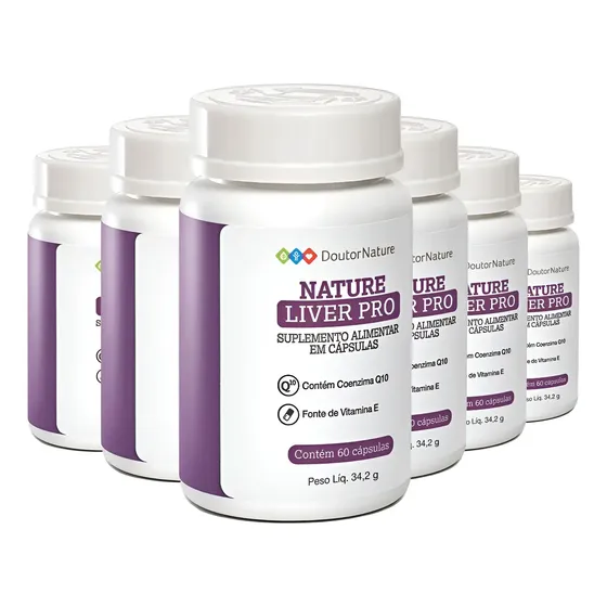 Nature Liver Pro (6 Potes) Sem Sabor