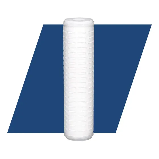 Refil Indfiltros Bacteriológico 10" Plissado Absoluto 0.22 Micras para Retenção de Partículas