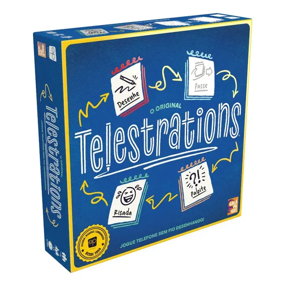 Jogo Telestrations ClássicaAsmodee Asmodee Partners em português