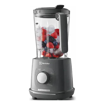 Liquidificador Electrolux Efficient Ebl1000 Triforce 2.7l 5 Velocidades Cinza 127v