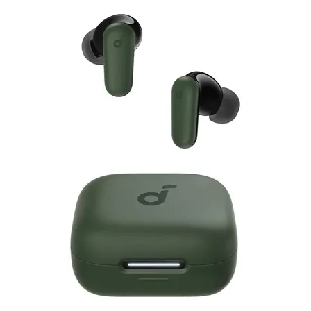 Fones de ouvido sem fio Soundcore P30i Bluetooth 5.4 Tws Green