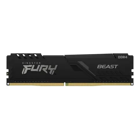 Memória Ram Desktop Kingston Fury Beast 16gb Ddr4 3200mhz