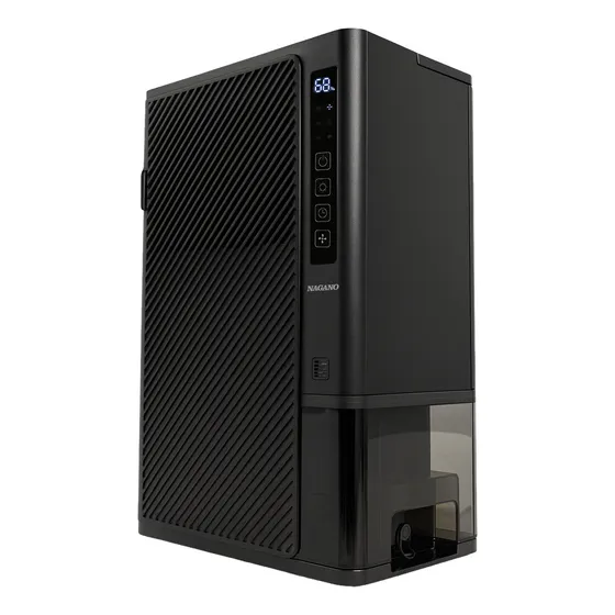 Desumidificador 3000ml/dia Antimofo 2000ml Preto