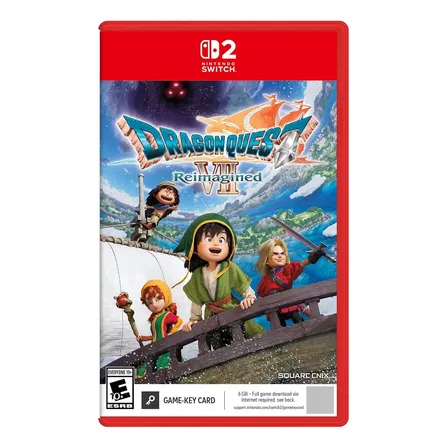 Dragon Quest Vii Reimagined Switch 2 Br