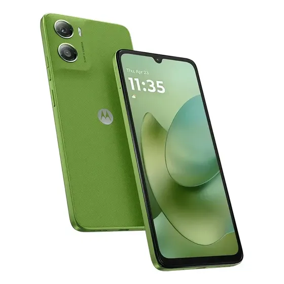 Motorola Moto G06 Dual Sim 64gb/4gb De Ram Até 12gb, Azul 5200 Mah, Gorilla Glass 3, Ip64 Verde