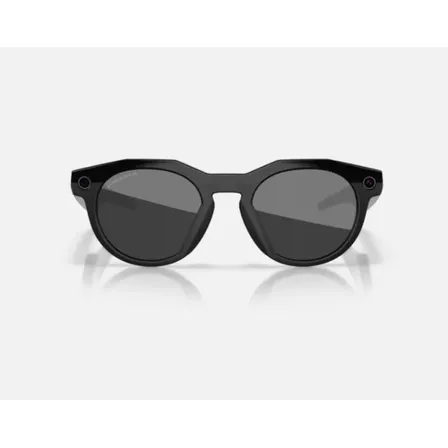 Óculos Inteligente Oakley Meta Hstn Prizm Black Polarized - Black
