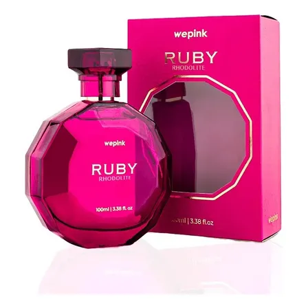Ruby Rhodolite Desodorante Colônia 100ml - Wepink