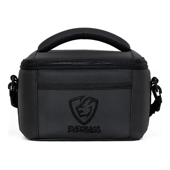 Bolsa Térmica Fitness Lancheira Marmiteira Academia Blx