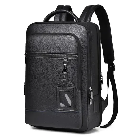 Mochila De Couro Premium Escritório Executiva My Chair Masculina Feminina Viagem Dia A Dia Casual Notebook Luxo Reforçada Faculdade Escolar Impermeável Laptop Mala Moderna Avião Usb Trabalho