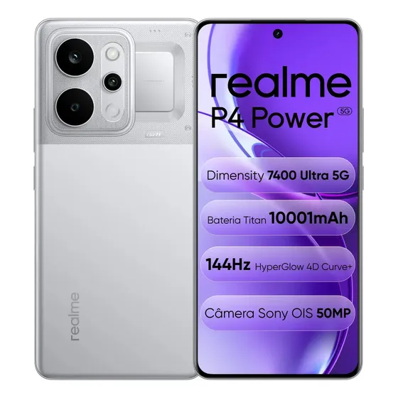 Celular Realme P4 Power 8gb 256gb NFC Dual Sim